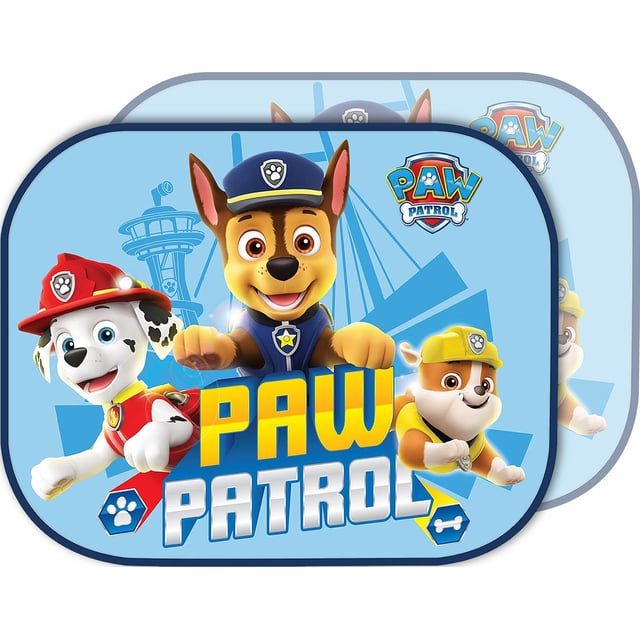 Paw Patrol Solskydd Blue 2 st