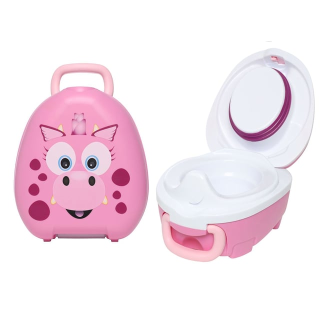 My Carry Potty Bärbar Potta Rosa Drake 1 st