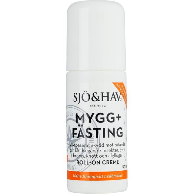 Sjö&Hav Mygg & Fästing Roll-on 50 ml