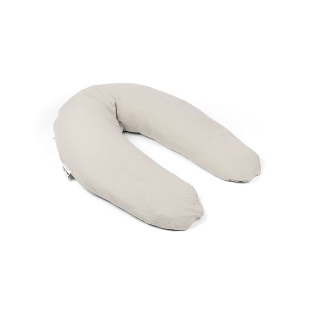 Doomoo Amnings- och Gravidkudde Muslin Beige