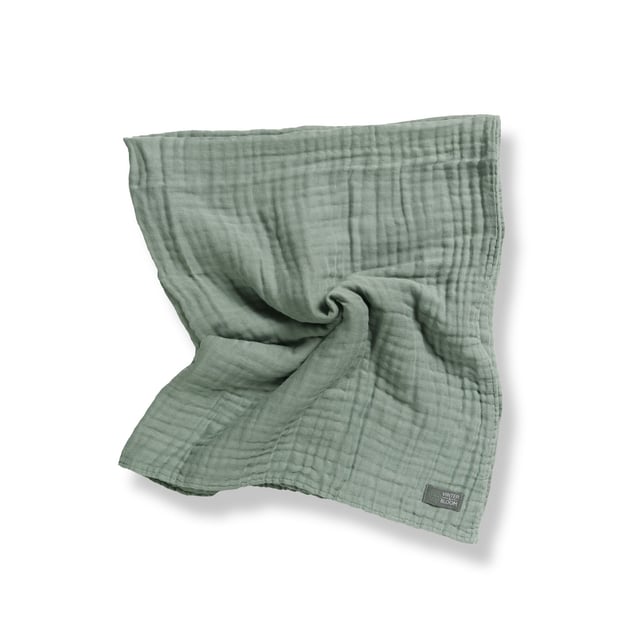 Vinter & Bloom Filt Layered Muslin EKO Jade Green