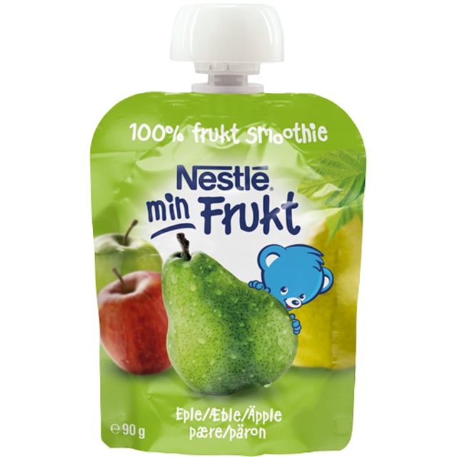 Nestlé Min Frukt Äpple & Päron 6 månader 90 g