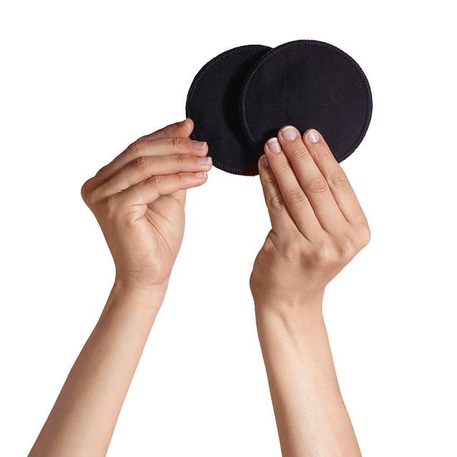 Carriwell Tvättbara Amningsinlägg Svarta 6 st