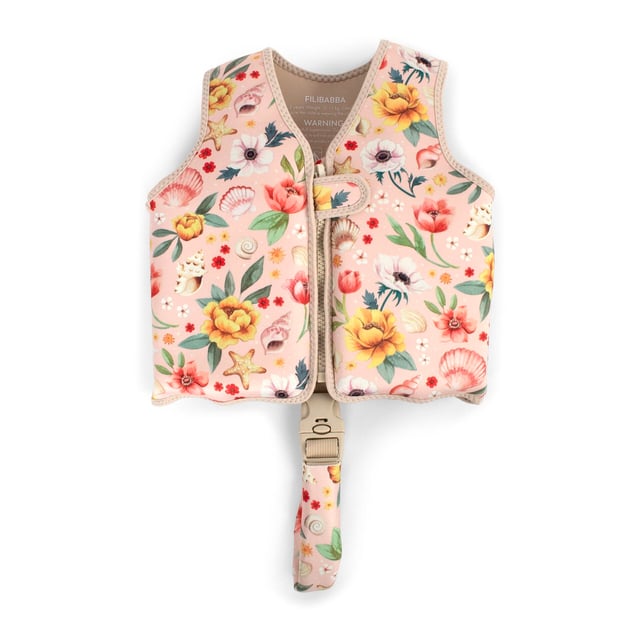 Filibabba Simväst 5–6 år Ocean Blossom