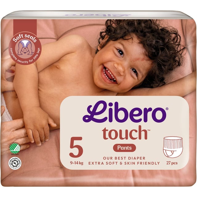 Libero Touch 5 Blöjor (9-14 kg) 27 st