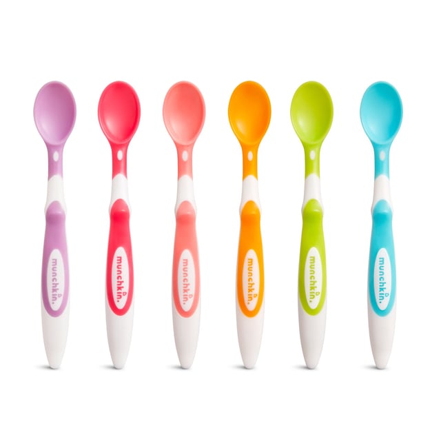 munchkin Soft Tip Infant Spoons 6 st