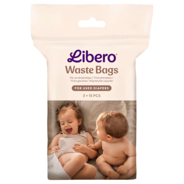 Libero Blöjpåsar 45 st