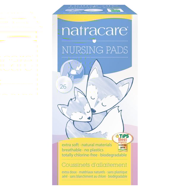 Natracare Amningskupor Extra Soft 26 st