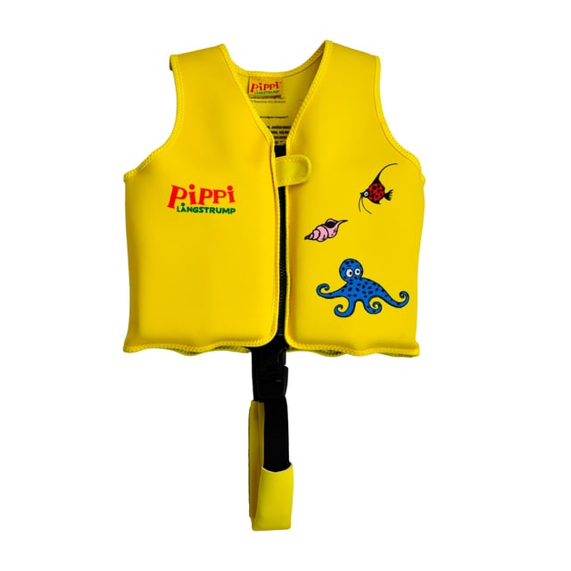 Swimpy Simväst Pippi Söderhavet 3-6 år