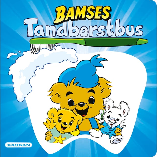Böcker Bamse tandborstbus
