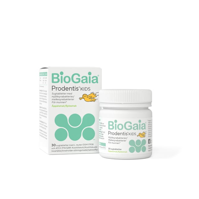 BioGaia Prodentis KIDS 30 sugtabletter