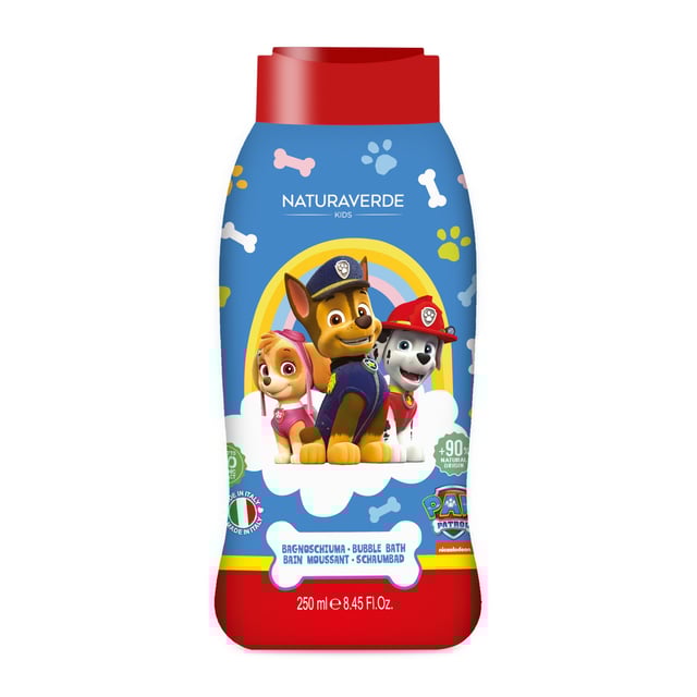 Naturaverde Paw Patrol Bubble Bath 250 ml