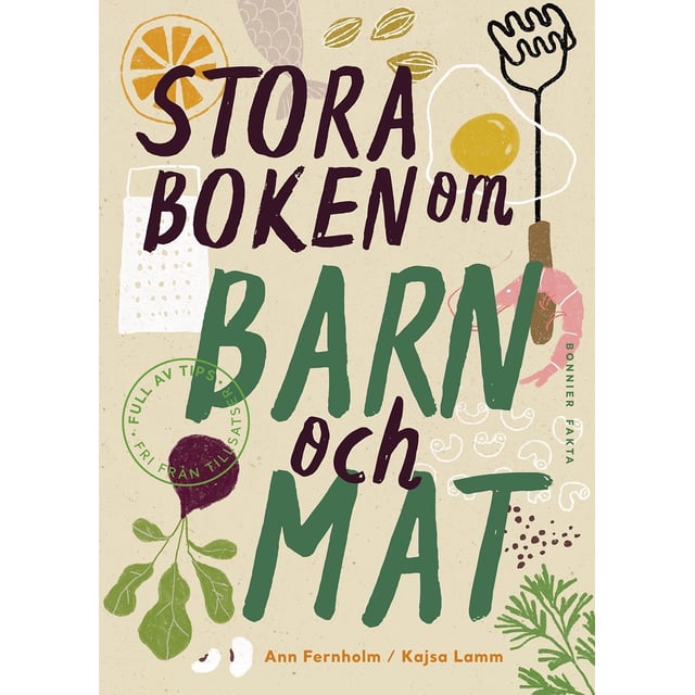 Stora Boken Om Barn Och Mat