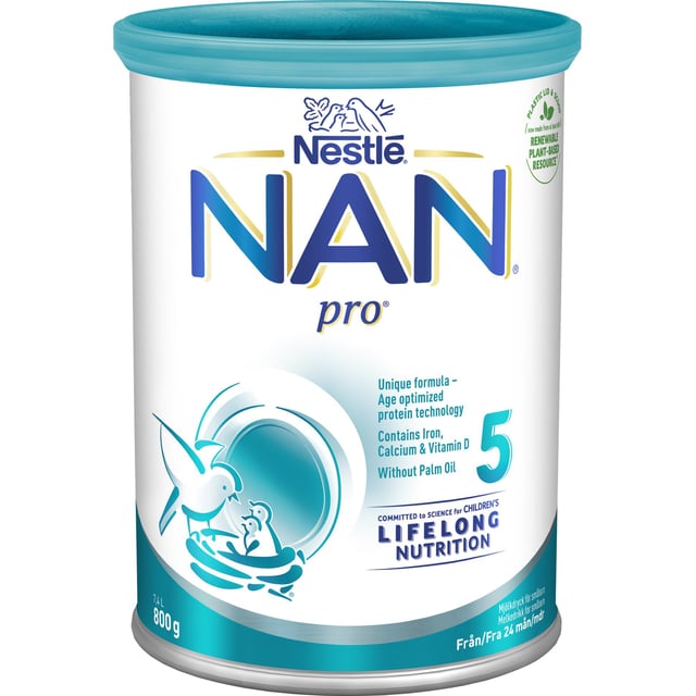Nestlé NAN PRO 5 Mjölkdryck Pulver 800g