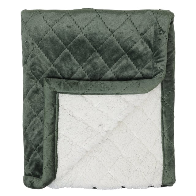 Rätt Start Rätt Start Quiltad Filt Grön