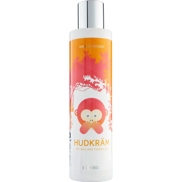 Monkids Naturliga Hudkräm Barn 200 ml
