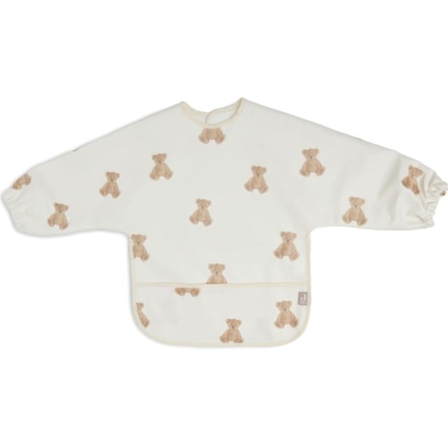 Jollein Haklapp Vattentät med ärm Teddy Bear