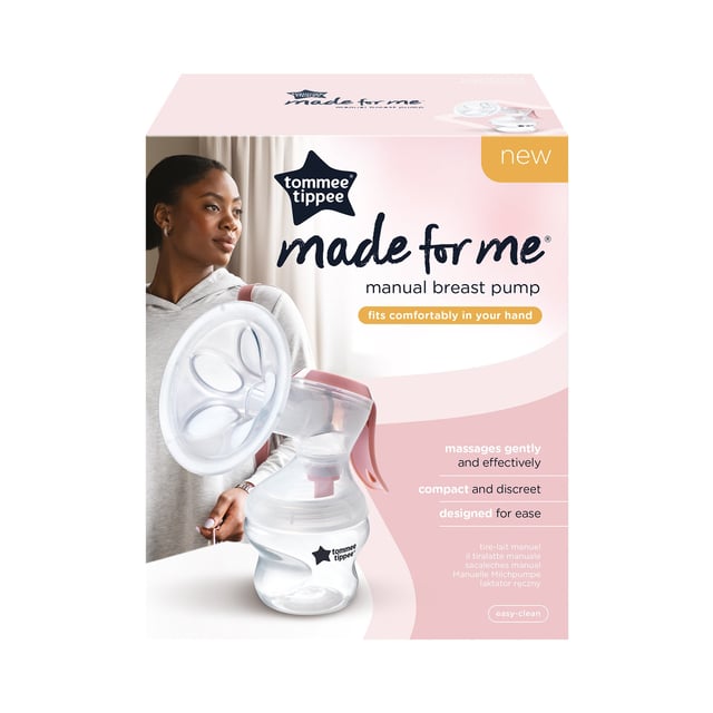 Tommee Tippee Closer To Nature Manuell Bröstpump