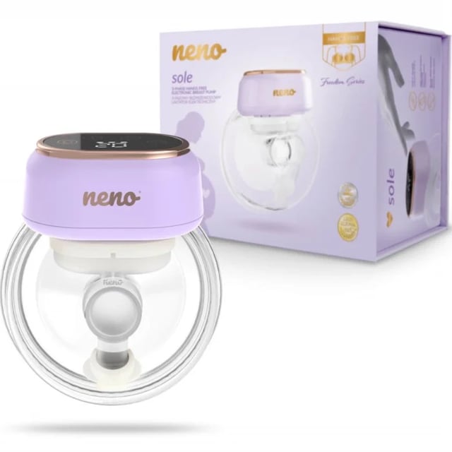 NENO Sole Elektrisk Bröstpump Hands Free