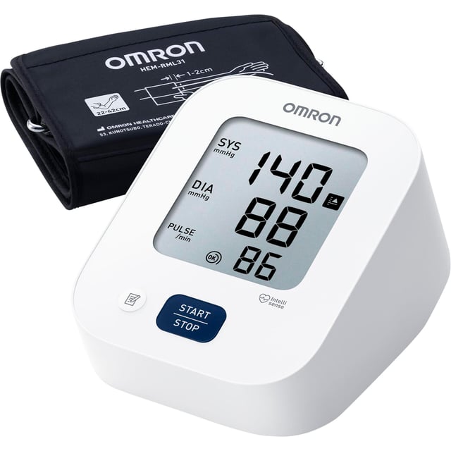 Omron, M2+ digital blodtrycksmätare