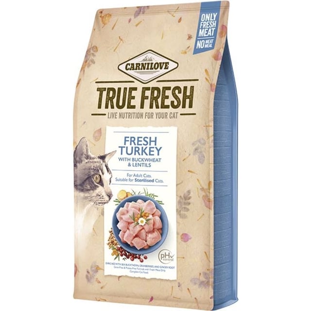 Carnilove True Fresh Cat Turkey 1,8 kg