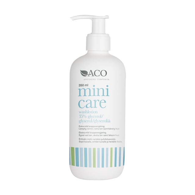 ACO Minicare Washlotion Kroppsrengöringslotion Barn 350 ml