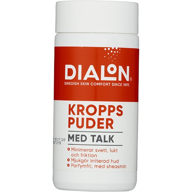 Dialon Kroppspuder burk 100 g