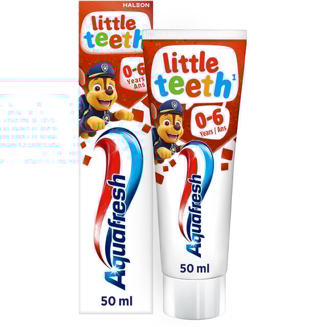 Aquafresh Little Teeth Tandkräm 0-6 år