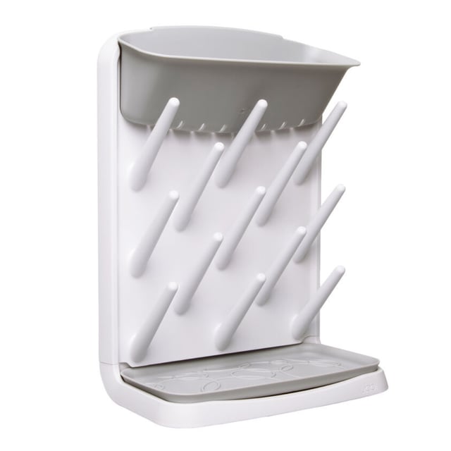 UBBI Vertikalt flasktorkställ Grå