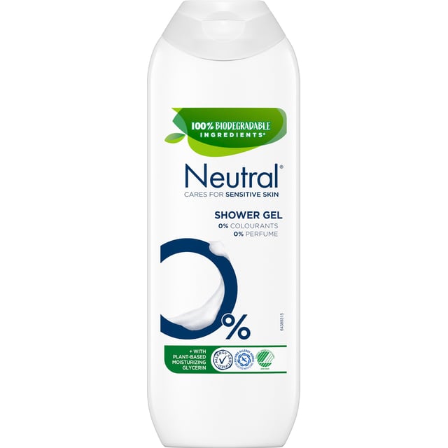 Neutral Duschtvål Parfymfri 250 ml