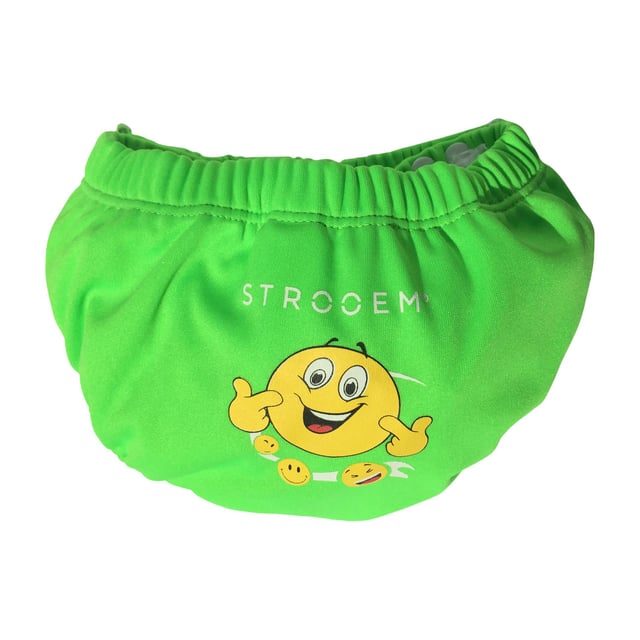 Strooem Nappy Smiley Racer Lime Onesize 3-24 månader