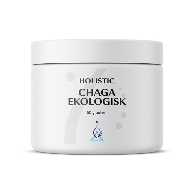 Holistic Chaga Ekologisk 50 g