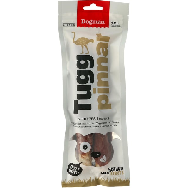 Dogman Tuggpinnar Struts 20cm 2 st