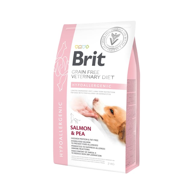 Brit Veterinary Diet Brit Grain-Free Vet Diets Dog Hypoallergenic 2 kg