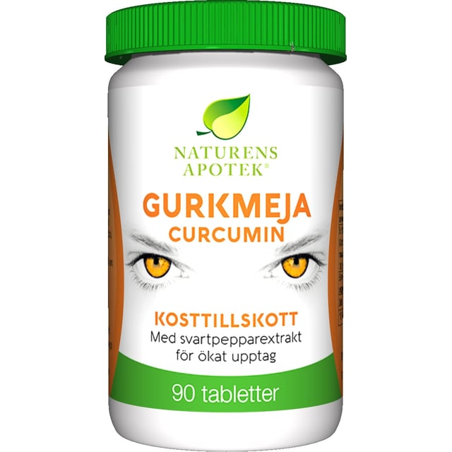 Naturens Apotek Gurkmeja Curcumin 90 tabletter