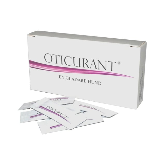 Oticurant Öronpuder 24 dospåsar