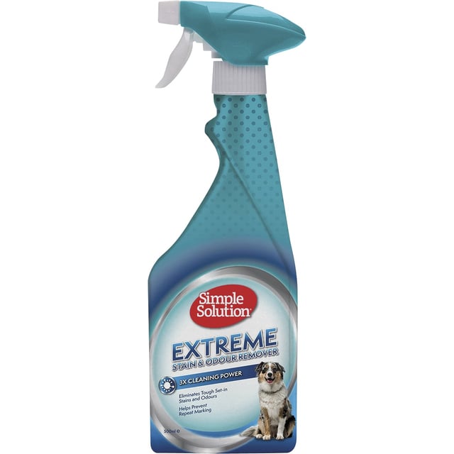 Simple Solution Extreme Fläck & Luktborttagare Hund 500 ml