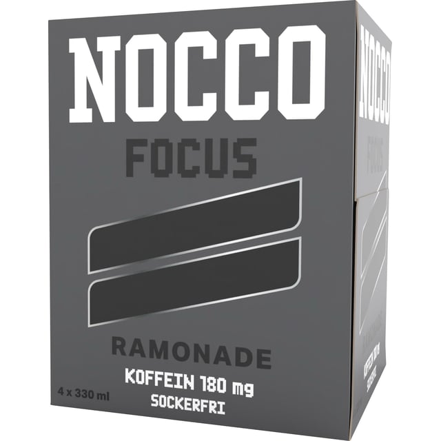 NOCCO Focus Ramonade 4 x 330 ml