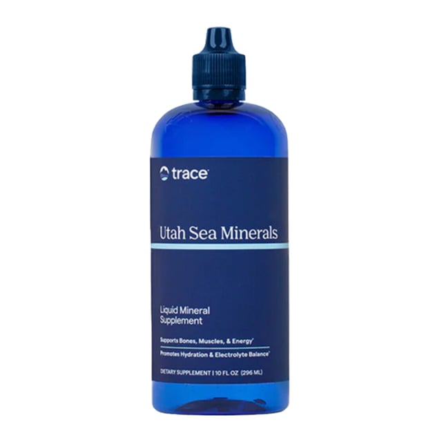 Trace Minerals Utah Sea Minerals 296 ml