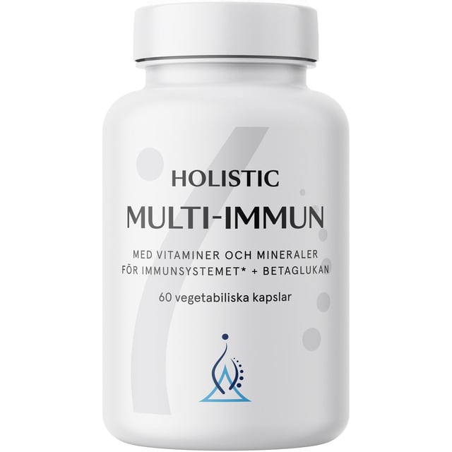 Holistic Multi-Immun 60 Vegetabiliska Kapslar