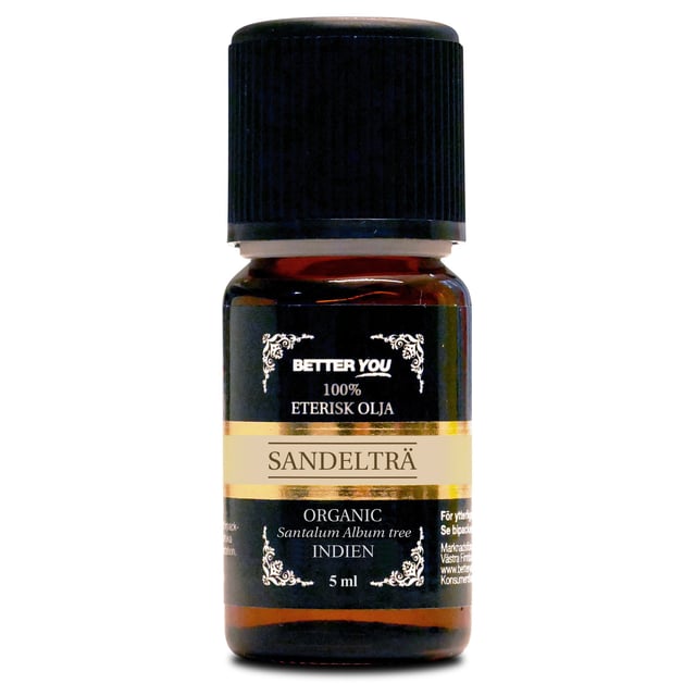 Better You Eterisk Sandelträolja EKO 5 ml