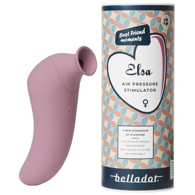 Belladot Elsa Lufttrycksstimulator 1 st