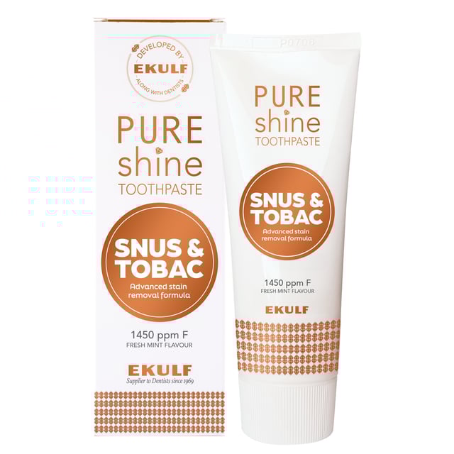 Ekulf Pure Shine Snus & Tobac 75 ml