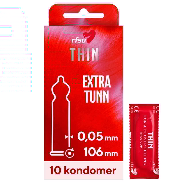 RFSU Thin kondomer 10 st