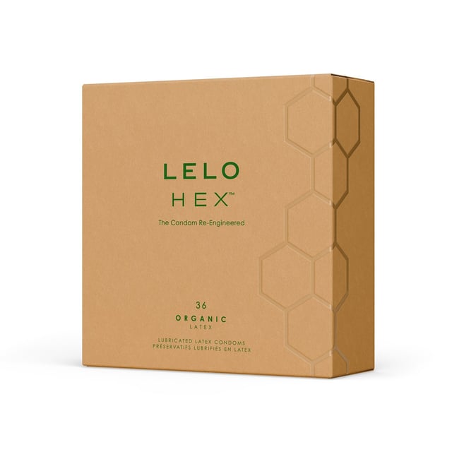 LELO HEX™ Organic 36 st