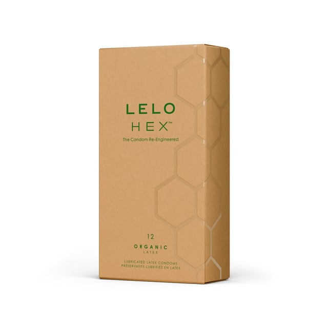 LELO HEX™ Organic 12 st