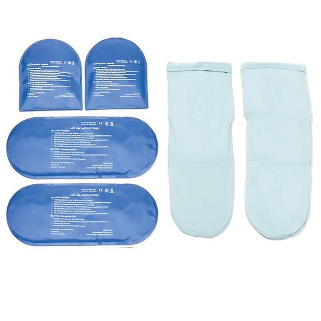 NatraCure värme/kylterapi sockor S/M 1 par grön