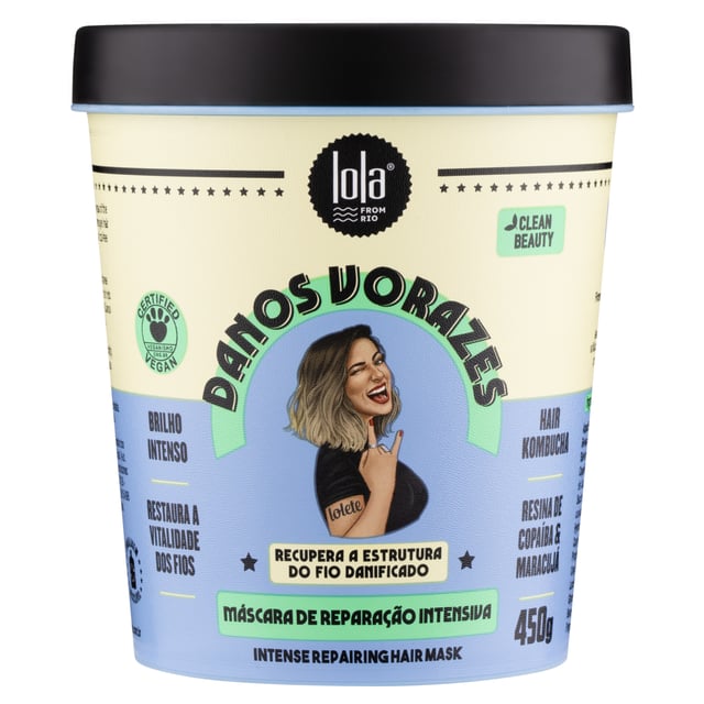 Lola from Rio Danos Vorazes Intensive Repair Mask 450 g