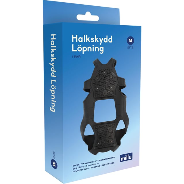 Millu Halkskydd Löpning M 1 par