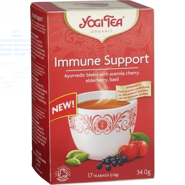 Yogi Tea Immune 17 påsar